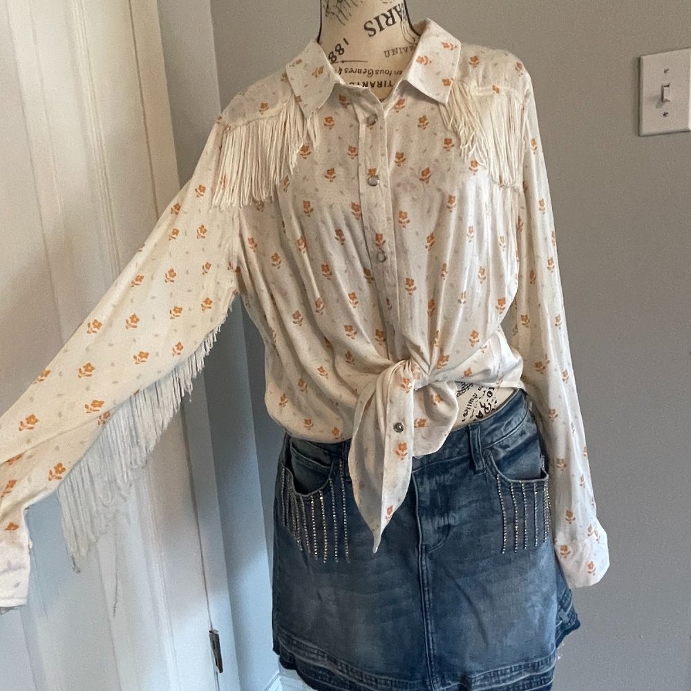 Idyllwind fueled by Miranda Lambert Western shirt